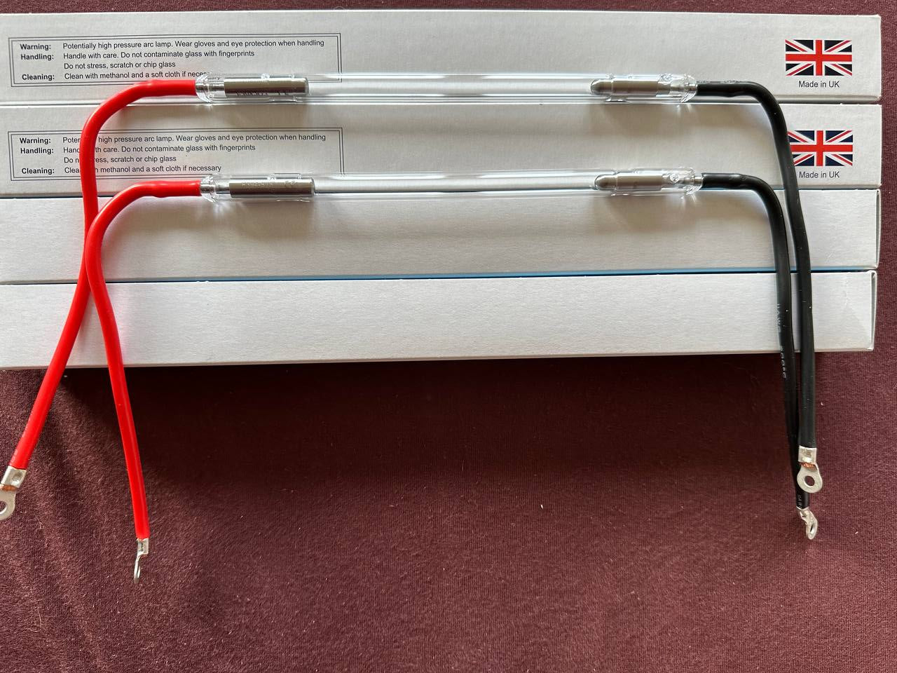 Flash lamps Candela Gentlelase, GentleYag, GentleMax, SET of 2 PCS ...